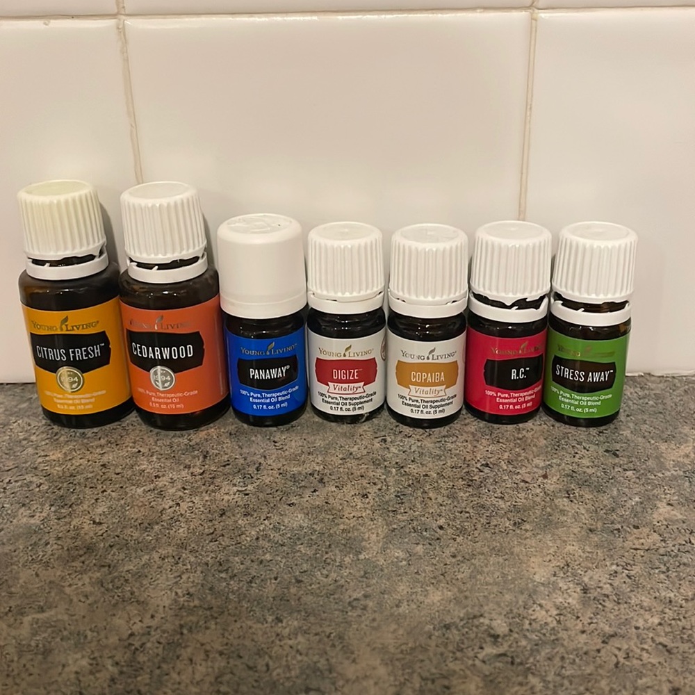 Lot of Young Living Oils